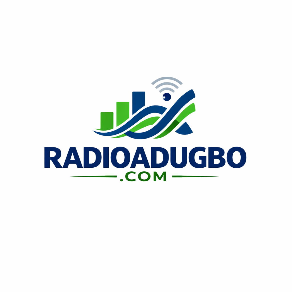 RADIOADUGBO.COM Logo